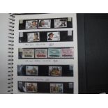 A Used Collection of GB Stamps, from 1970 to 1989. Includes Commemorative sets and definitive's