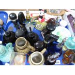 Perfume Bottles, Avon 'Charisma', Stamp Decanter, 'Wild Country', many others.