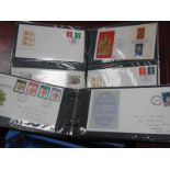 A Malvern Cover Album, with Great Britain first day covers from 1969 to 1990. Noted 1971 decimal