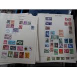 A Collection of Stamps From Countries N-Z Mainly Used Some Fine, included Netherlands, Norway,