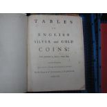 Folkes (Martin) 'Table of English Silver and Gold Coins', printed by the Society of Antiquaries,