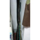 Three Fishing Rods, incorporating two feeders (Silstar X-Citer GR 3853 - 330 and a Leeda 11') and an