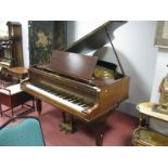 Hopkinson London Mahogany Cased Baby Grand Piano.