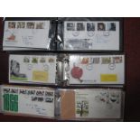 Two First Day Covers Albums With a Collection of Great Britain FDC's, between 1967 and 1988. Plus