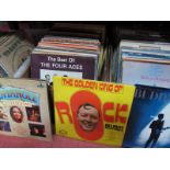 LP's - A Collection of Over 130 LP's, to include Buddy Holly, Pentangle, Roy Orbison, Beach Boys,
