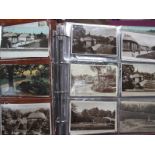 A Postcard Album, containing mainly early XX Century picture postcards, including topographical