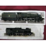 Two Boxed Airfix "00" Gauge Locomotives, comprising of #54154-4 2-6-2 Prarie tank locomotive, R/no