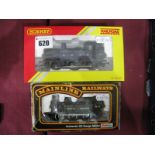 Two Boxed "OO" Gauge 0-6-0 Locomotives, Hornby #2882 Class 3F S and DJR, R/No. 24, Mainline Class