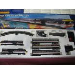 A Hornby "OO" Gauge #R.897 High Speed Train 125 Electric Train Set, comprising of HST power car