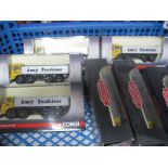 Nine Corgi Trackside No. DG187013 - Guy Tipper Amey Roadstone, all boxed.