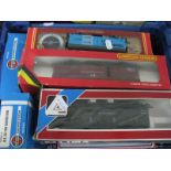 A Quantity of Hornby, Lima, Airfix "00" Gauge Rolling Stock, R739 crane (missing jacks), R144 Jet