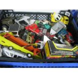 A Quantity of Diecast Model Vehicles by Corgi, Tonka, Budgie, matchbox, including cars, commercial