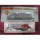 Two Boxed "HO" Gauge Outline American Diesel Locomotives, Life Like Trains Proto 2000 Series #