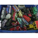 A Quantity of Diecast Model Vehicles by Dinky, Crescent, including Dinky #23J Ferrari, Dinky #176