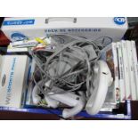 A Quantity of Wii Gaming Items, including many games. (Untested sold for parts Only)