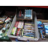 A Quantity of DVD's, (over one hundred and fifty box sets) - Dallas, Auf Wiedersehen, Pacific,