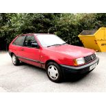 1993 [L425 MDT] VW Mk 2 Polo Coupe 1.0 CL 3-door hatchback 4-speed Manual in Red, 56,362 Miles, Full