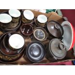 Denby Arabesque Table Pottery, of approximately twenty five pieces, Castella ashtray:- One Box