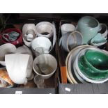 Mixing Bowls, bowls, etc:- Two Boxes