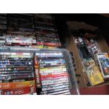 DVD's 'Rome', 'Mr Bean', 'Family Guy', 'Merlin', 'Lost', etc:- Three Boxes