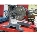 A Performance Slide Compound Mitre Saw, 1800W, 255mm (Untested sold for parts Only)