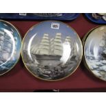 Twelve Franklin Mint 'Great Clipper Ships' Cabinet Plates, (all boxed). (12)