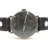 International Watch Co Schaffhausen; A Vintage Antimagnetic INCA Gent's Wristwatch, the signed two