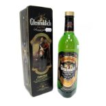 Whisky - Gledfiddich Pure Single Malt Scotch Whisky Special Reserve, 70cl, 40% Vol., in Clans Of The