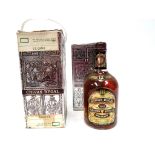 Whisky - Chivas Regal 12 Year Old Blended Scotch Whisky, duty free for exportation only, US Quart;