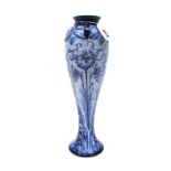 A Macintyre Moorcroft Pottery 'Florian' Ware Vase, decorated in the 'Poppy and Leaf' pattern in