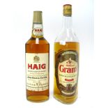 Whisky - John Haig & Co. Blended Scotch Whisky, 26 1/2 FL. OZS,; William Grant's Family Reserve