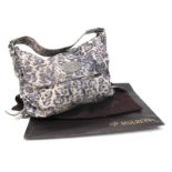 Mulberry; A Drizzle Shiny Leopard Leather Hayden Shoulder Bag, with top flap over magnetic fastener,