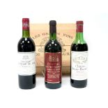 Wine - Le Grand Vin De Bordeaux; Chateau La Rose Du Pin Bordeaux 1983, 75cl; Chateau De Predignac