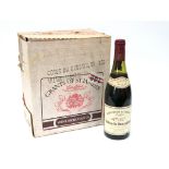 Wine - Grant's Of St James's Cotes du Roussillon, 70cl. Six Bottles, cased.
