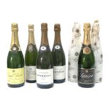 Champagne - Joseph Perrier Cuvee Royale Brut, 750ml, 12% Vol.; Champagne Moutard Brut Reserve, 75cl,