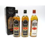 Whiskey - The "Old Bushmills" Distillery Co. Limited Bushmills Special Old Irish Whiskey Black Bush,