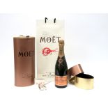 Champagne - A Special Edition Brut Imperial Rose Moet & Chandon Champagne Limited Edition Number