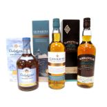 Whisky - Dalwhinnie Winters Gold Highland Single Malt Scotch Whisky, 70cl, 43% Vol., boxed; Glen