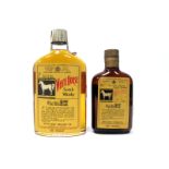 Whisky - The White Horse Cellar Scotch Whisky, No. 567730, 70% Proof, (no quantity, small bottle);