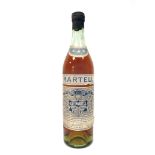 Cognac - J. &. F. Martell Very Old Pale Cognac (1950's/1960's), no capacity, 70% Proof, with