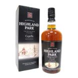 Whisky - Highland Park Orkney Islands Single Malt Scotch Whisky Capella Special Edition, 70cl, 40%