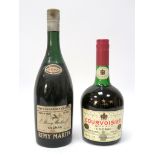 Cognac - Remy Martin & Co. V.S.O.P. Fine Champagne Cognac, 70% Proof; Courvoisier Three Star Luxe