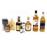 Whisky - Chivas Regal 12 Years Old, 375ml, 43% Vol. boxed; Old Redwood Finest Canadian Rye, 35cl,