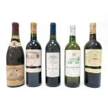 Wine - Cuvee Du Tastevin Chateauneuf Du Pape 1969, 73cl; Maison Calvert A Bordeaux Calvert Claret