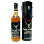 Whisky - The Dalmore Single Highland Malt Scotch Whisky 12 Years Old, 75cl, 40% Vol., boxed.