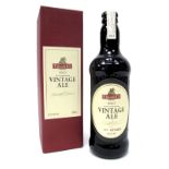 Ale - Fuller's 2012 Bottle Conditioned Vintage Ale Limited Edition, bottle number 47680, 500ml, 8.5%