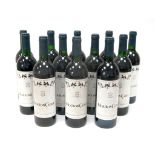 Wine - Baron Philippe De Rothschild Mouton Cadet Bordeaux 1990, 75cl, 12.5% Vol., Twelve Bottles.