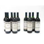 Wine - Baron Philippe De Rothschild Mouton Cadet Bordeaux 1992, 75cl, 12.5% Vol., Five Bottles;