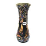 A Moorcroft Pottery Vase, of baluster waisted form, painted in the 'Knightwood' pattern, designed by