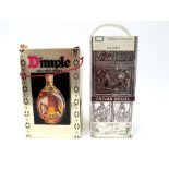 Whisky - John Haig & Co. Dimple Scotch Whisky, (duty free for exportation only), 1 litre, 86% US